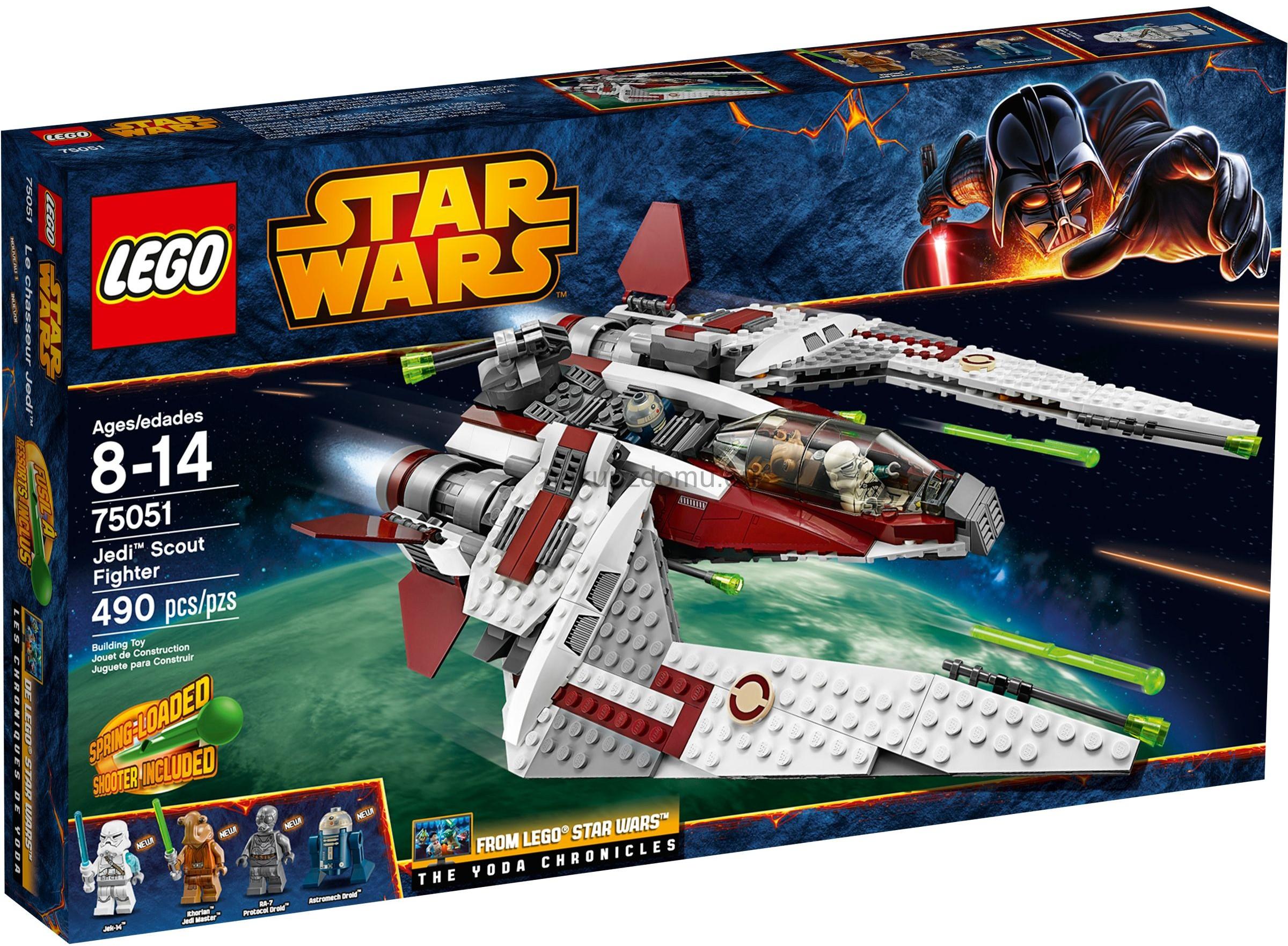 LEGO Star Wars 75051 Jedi scout fighter