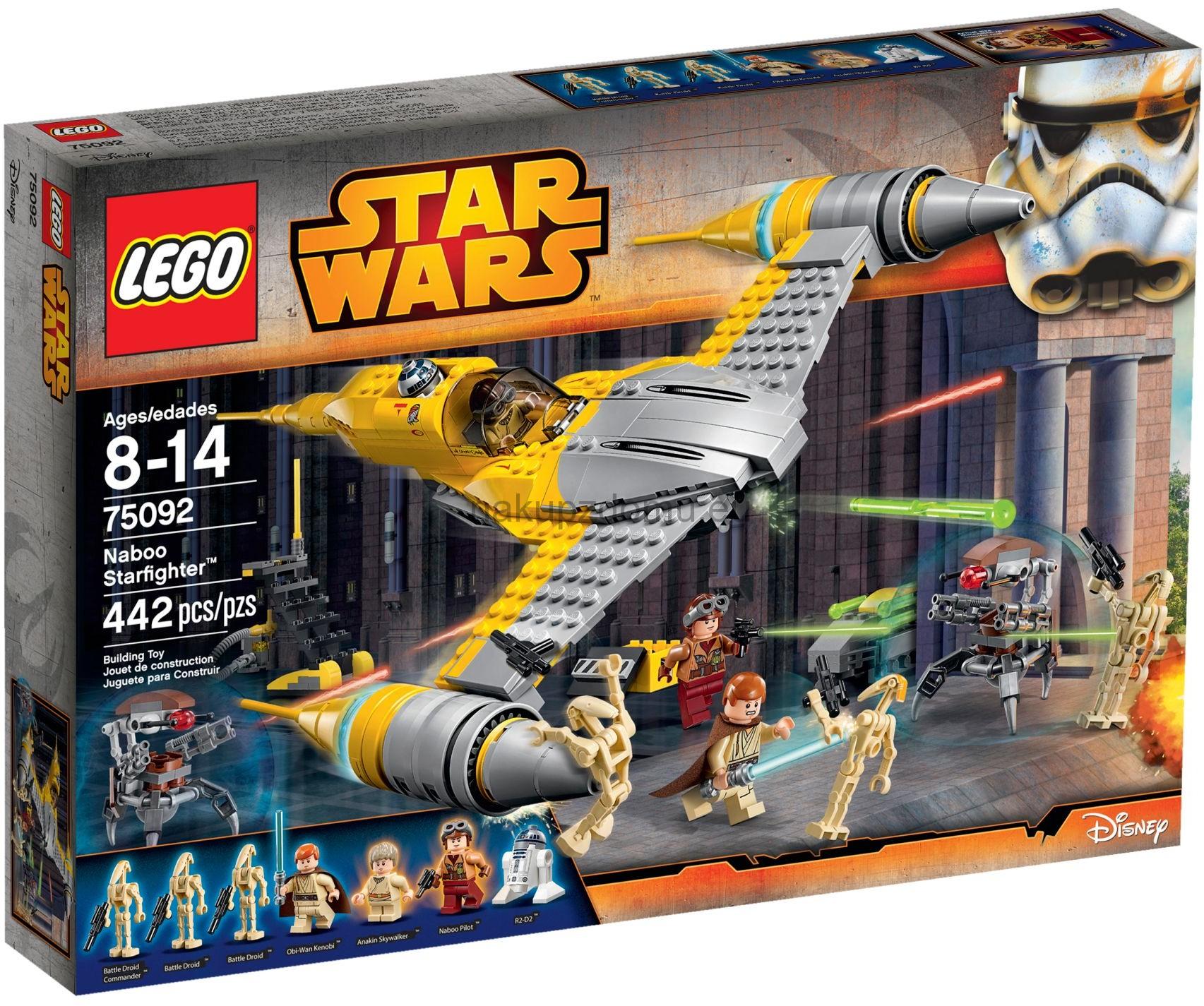 LEGO Star Wars 75092 Hvězdná stíhačka Naboo