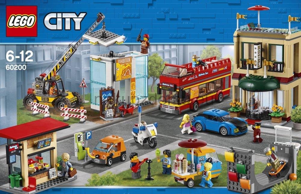 LEGO City 60200 Hlavní město