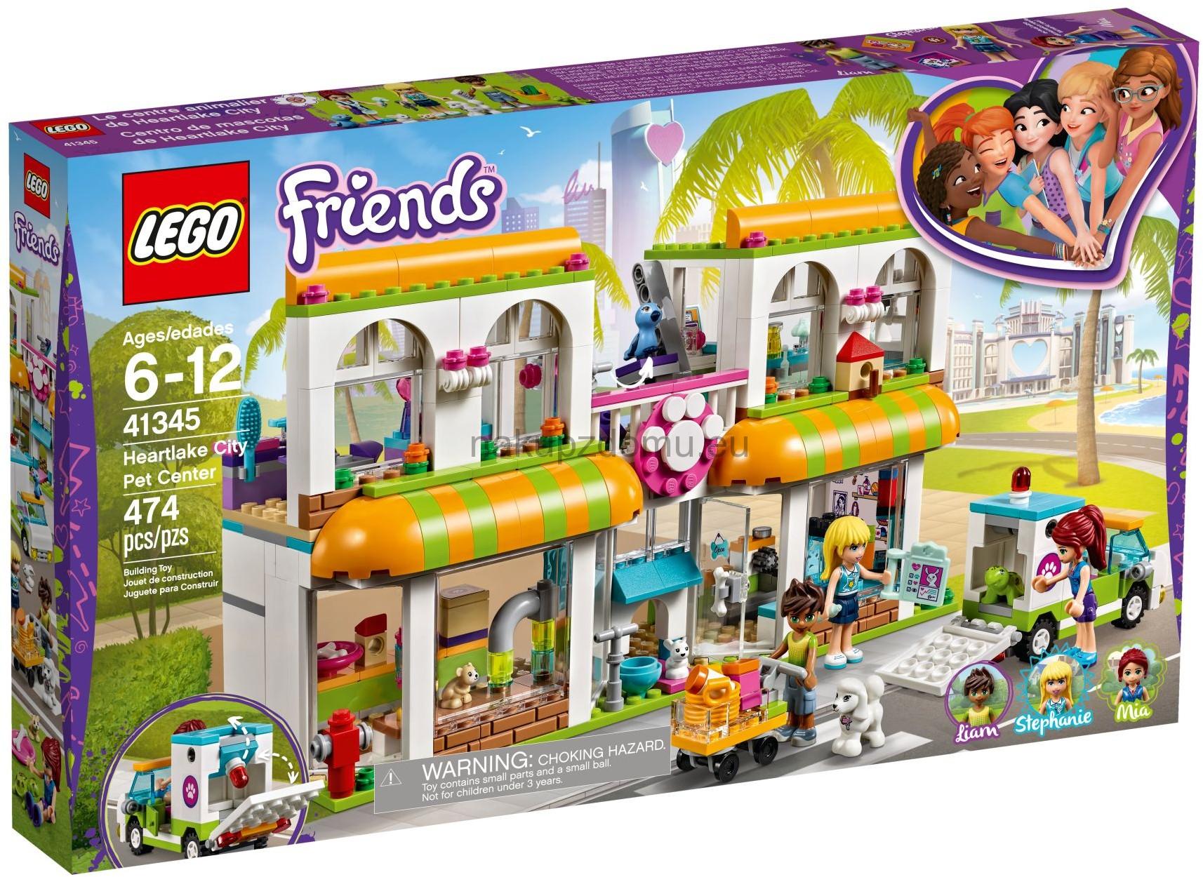 LEGO Friends 41345 Obchod pro domácí mazlíčky v Heartlake