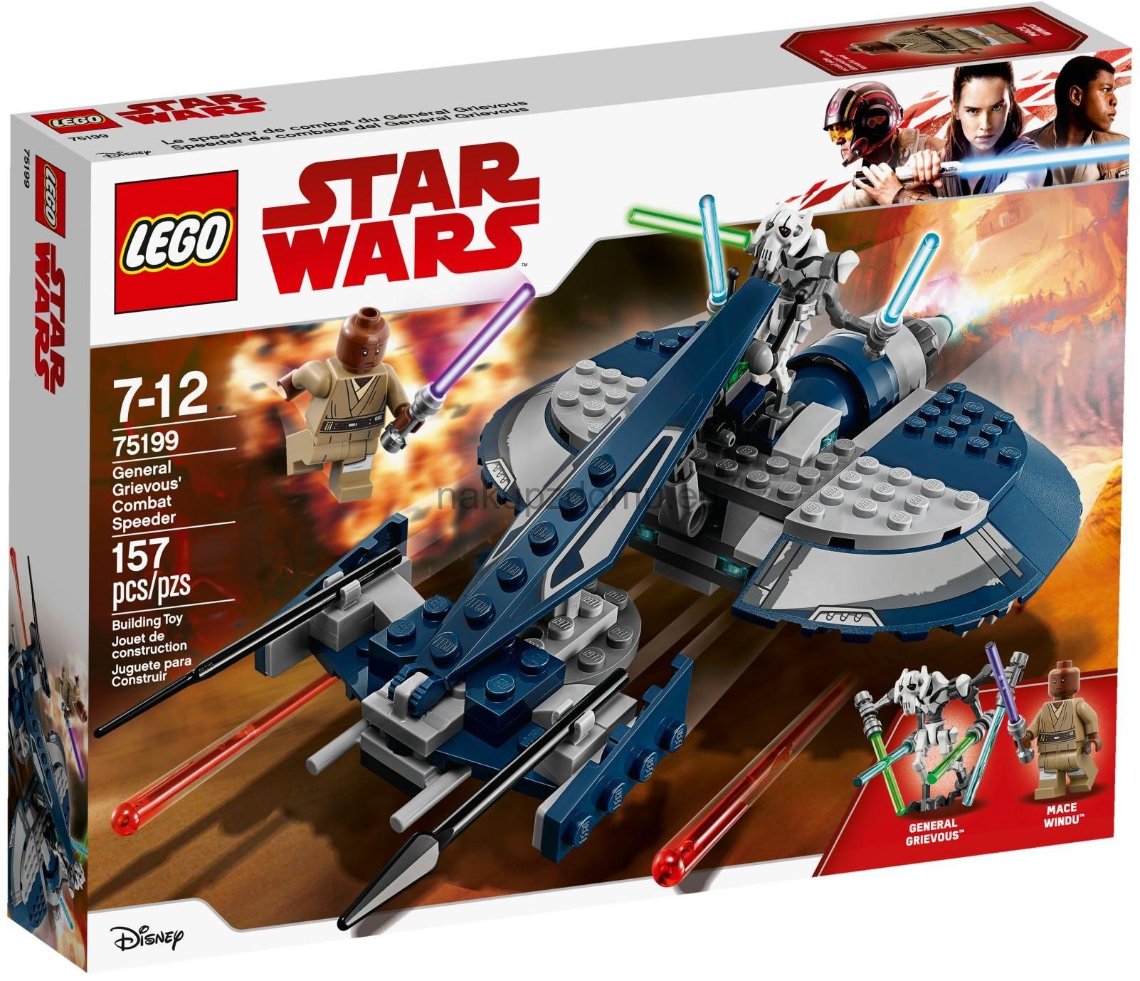 LEGO Star Wars 75199 Bojový spíder generála Grievouse