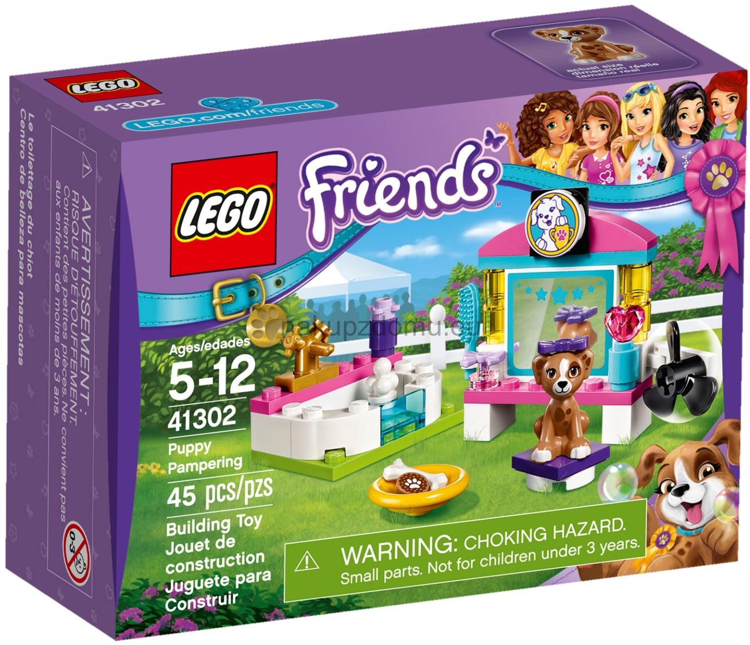 LEGO Friends 41302 Péče o štěňátka
