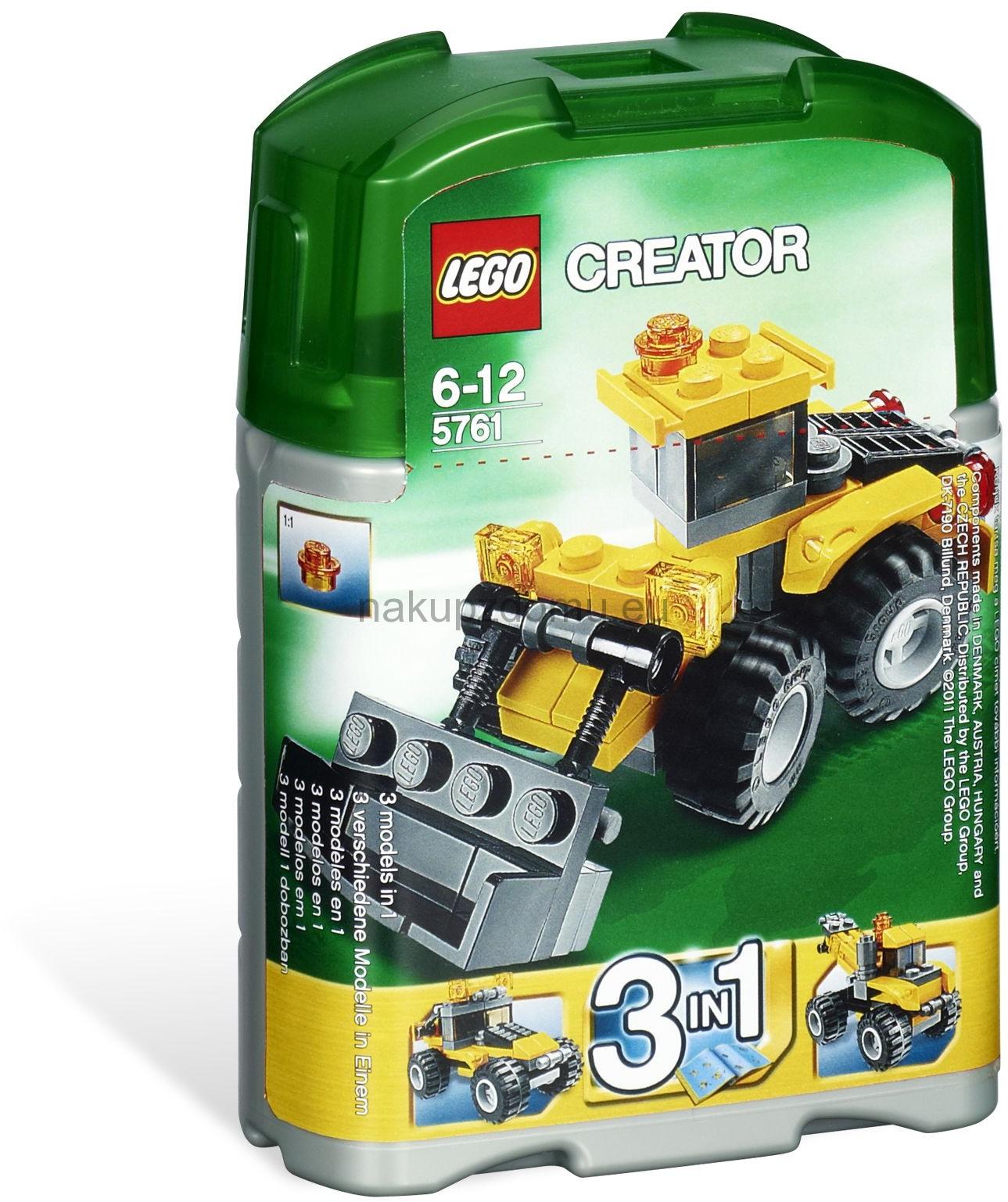LEGO Creator 5761 Minibagr