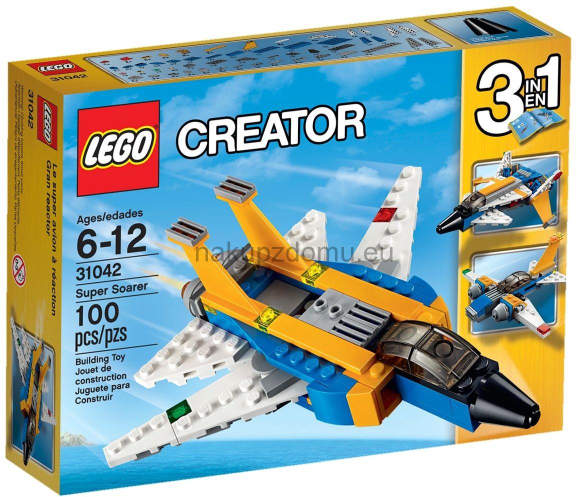 LEGO Creator 31042 Super stíhačka