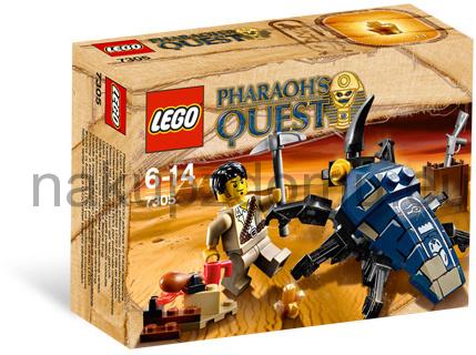 LEGO Pharaoh´s Quest 7305 Útok Scarabea