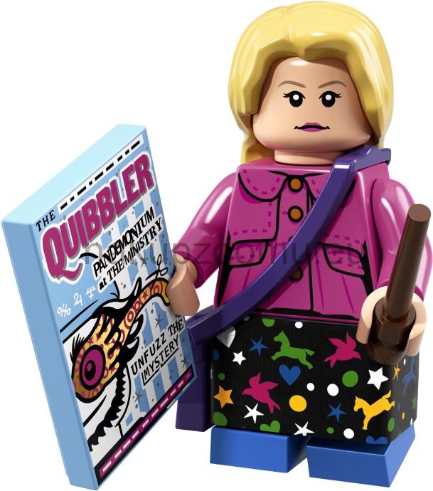 LEGO Minifigurka 71022 - 5 Harry Potter a Fantastická zvířata - Luna Lovegood