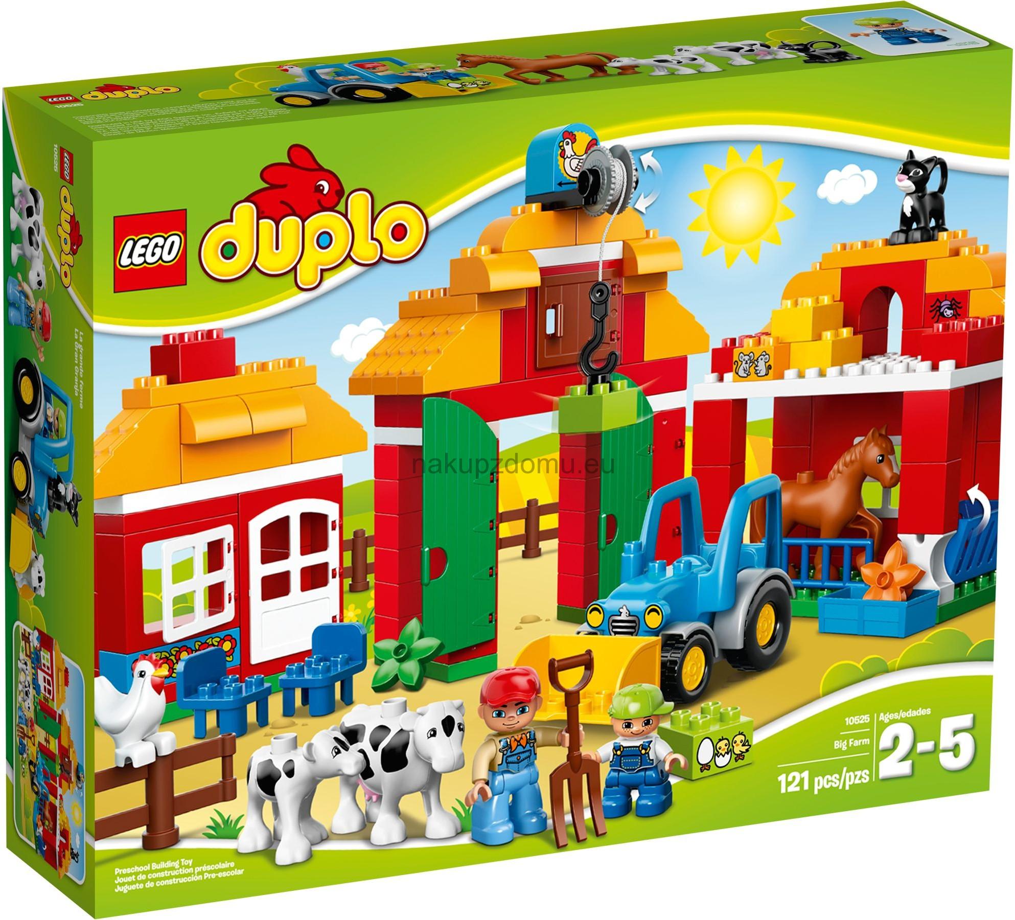 LEGO Duplo 10525 Velká farma