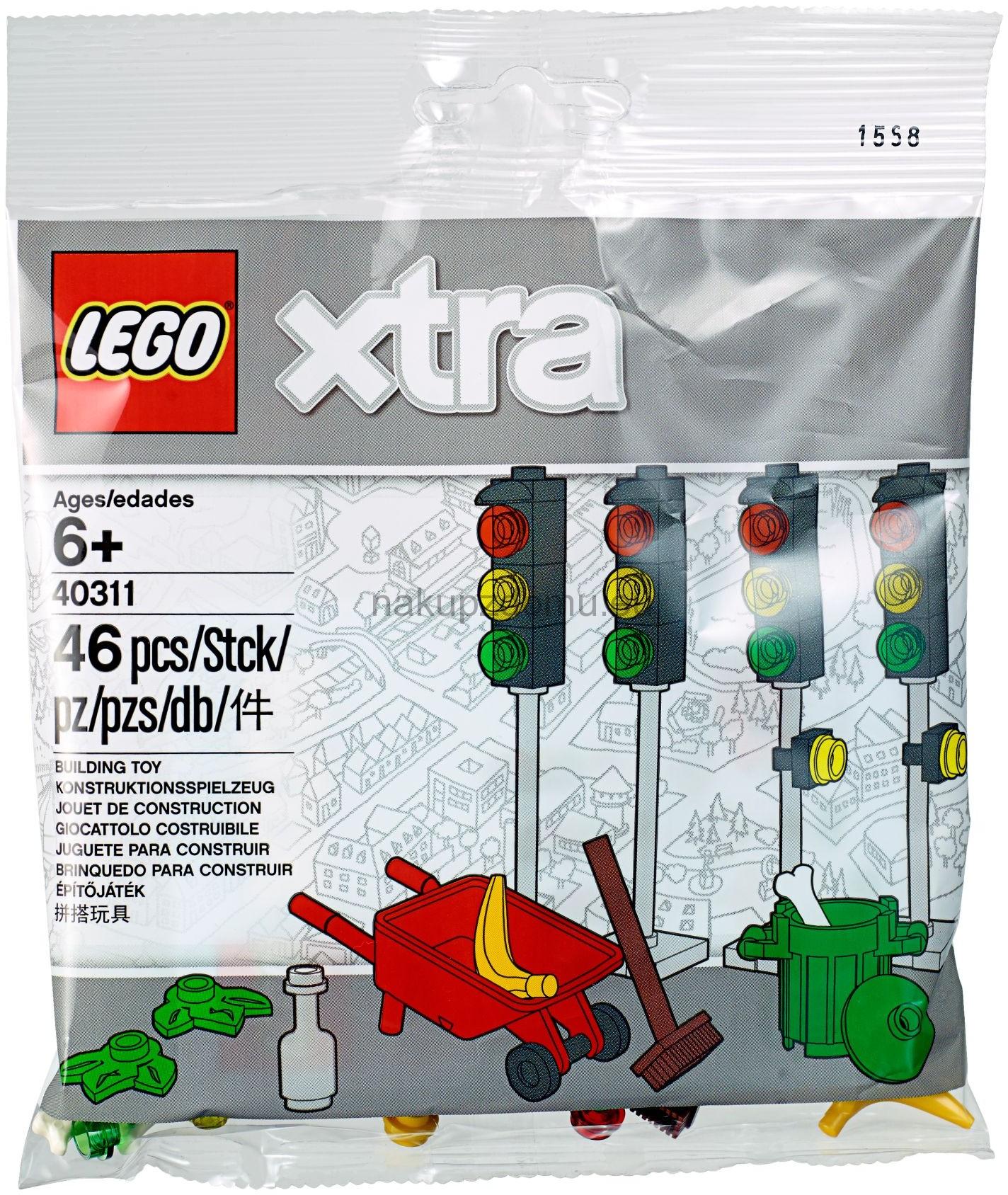 LEGO Xtra 40311 Doplňkové dílky Semafory