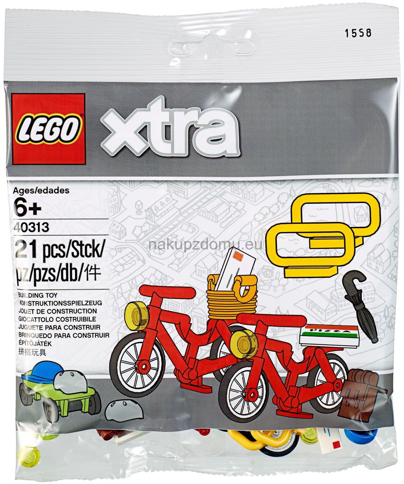 LEGO Xtra 40313 Doplňkové dílky Jízdní kola