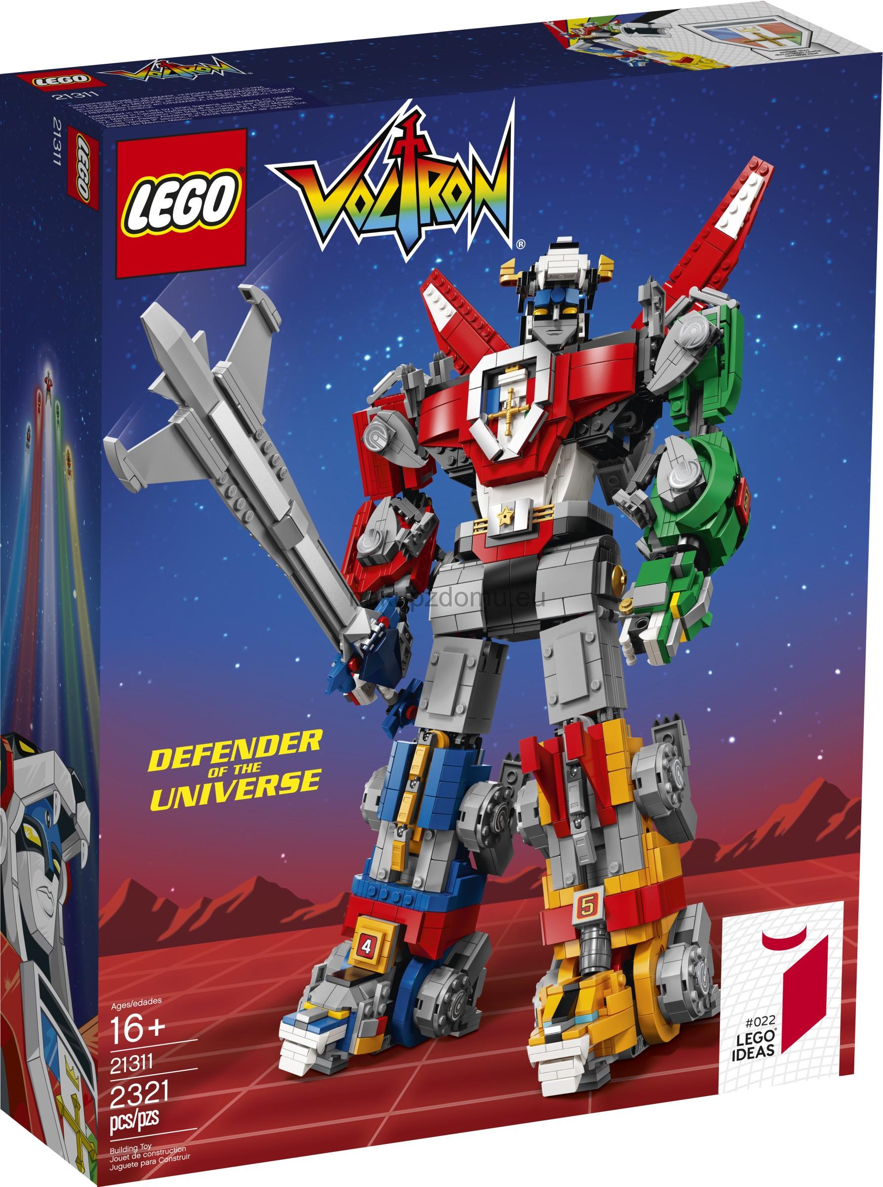LEGO Ideas 21311 Voltron