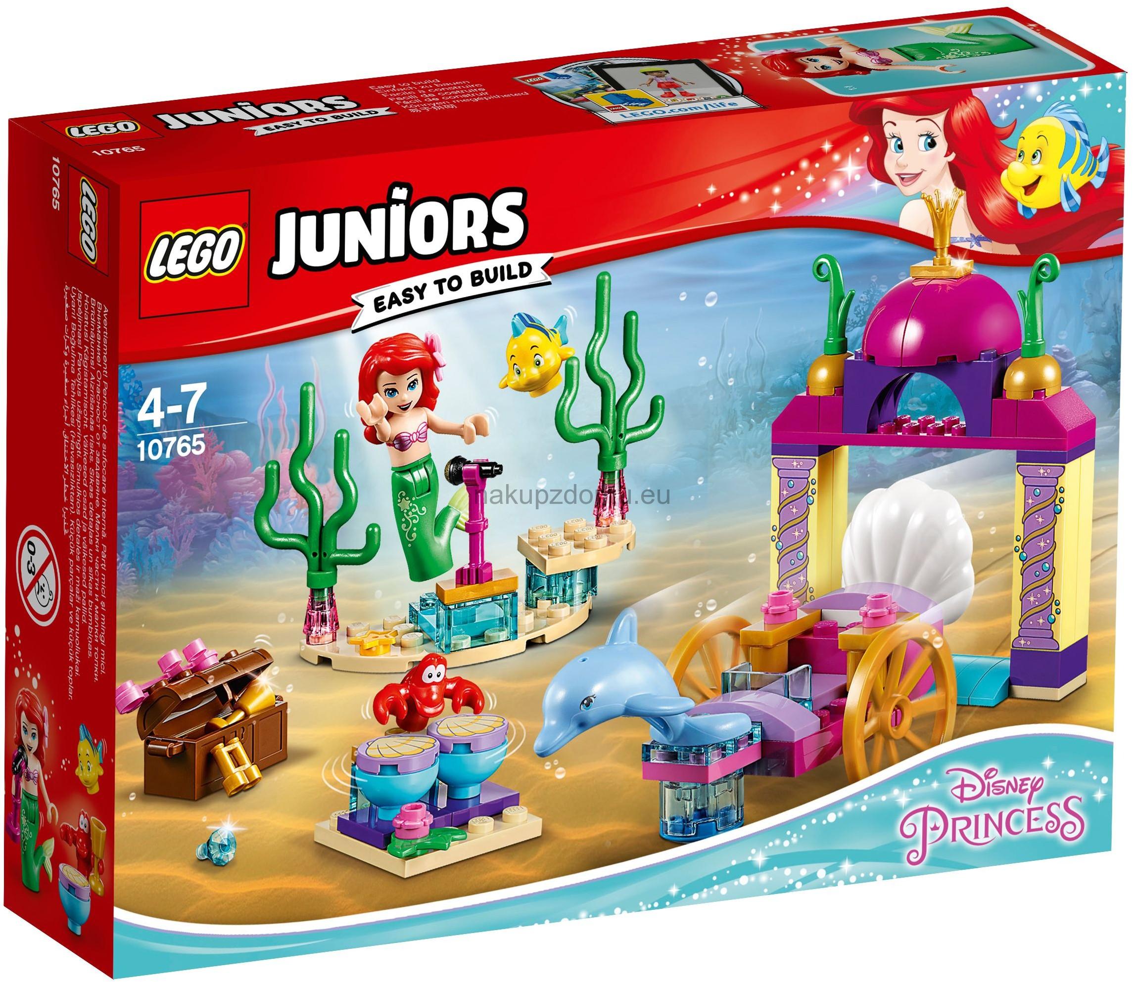 LEGO Juniors 10765 Ariel a koncert pod vodou