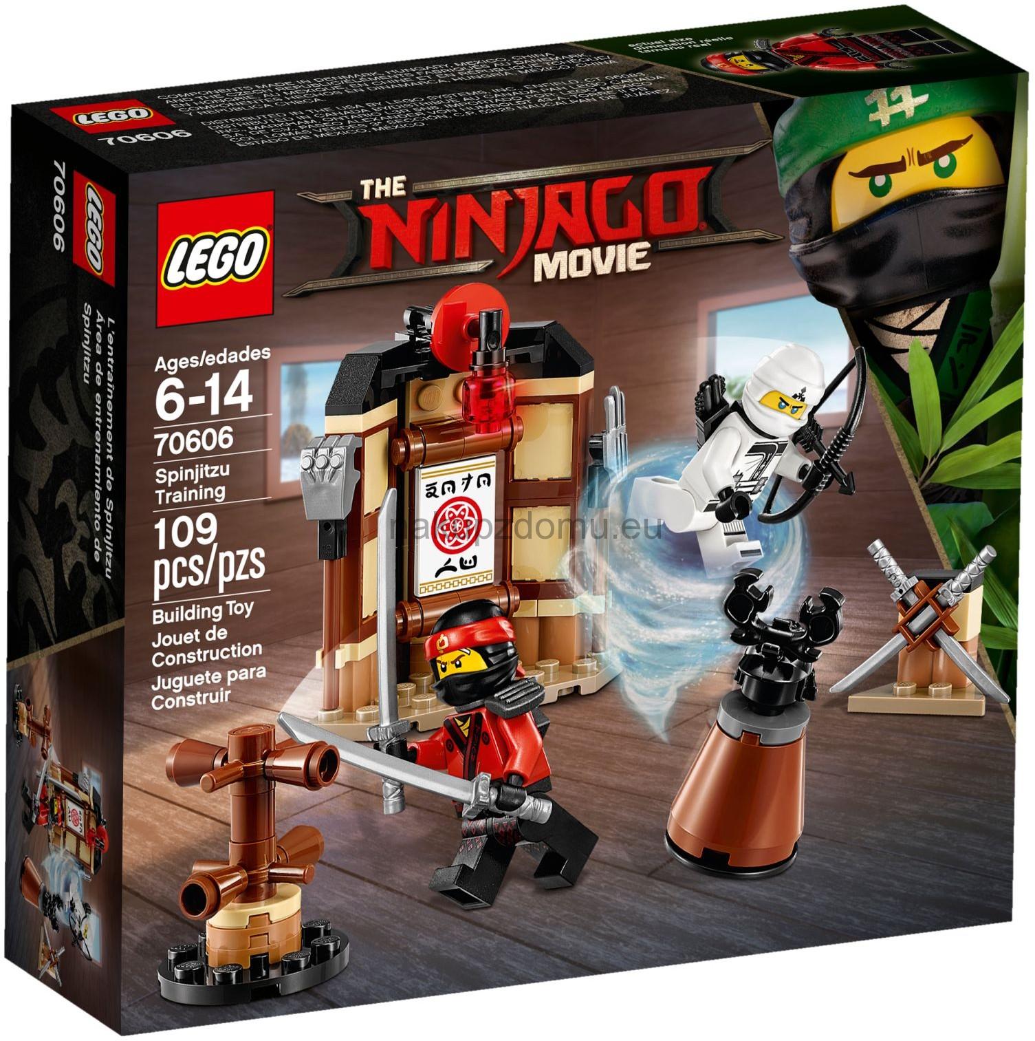 LEGO Ninjago 70606 Výcvik Spinjitzu