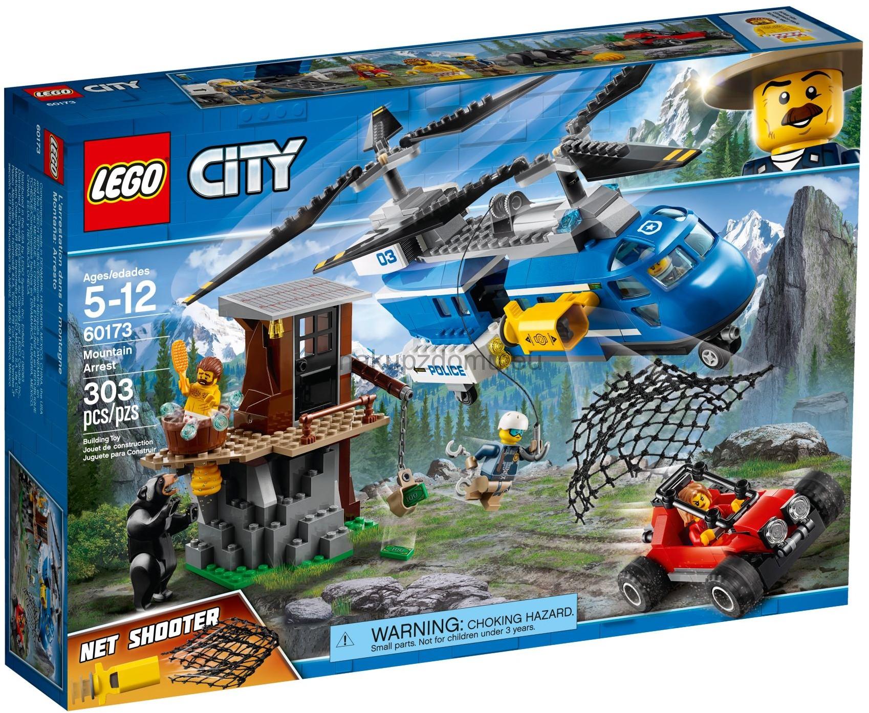 LEGO City 60173 Zatčení v horách