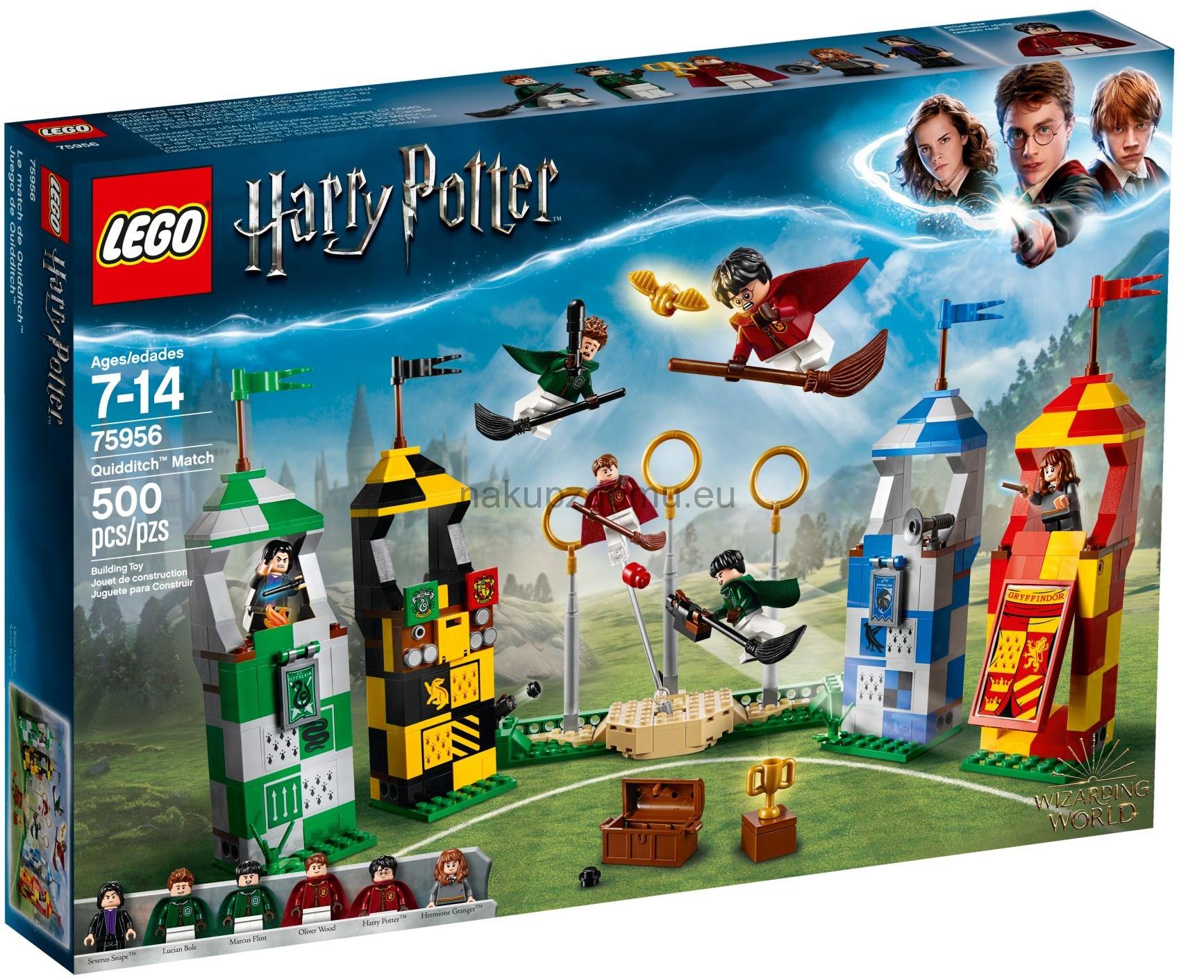 LEGO Harry Potter 75956 Famfrpálový zápas