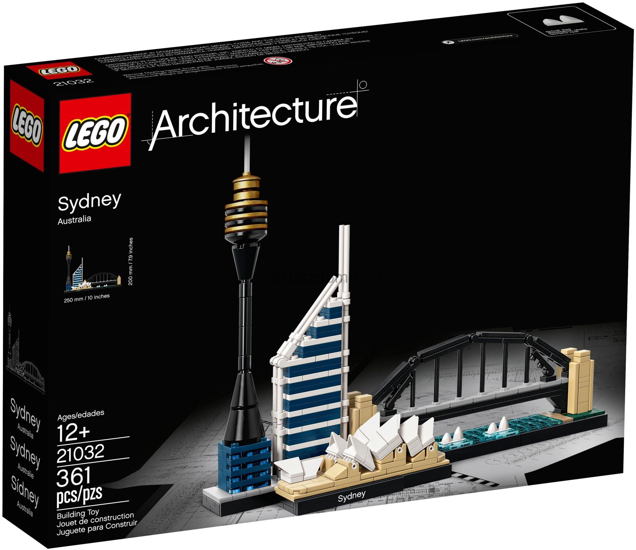LEGO Architecture 21032 Sydney