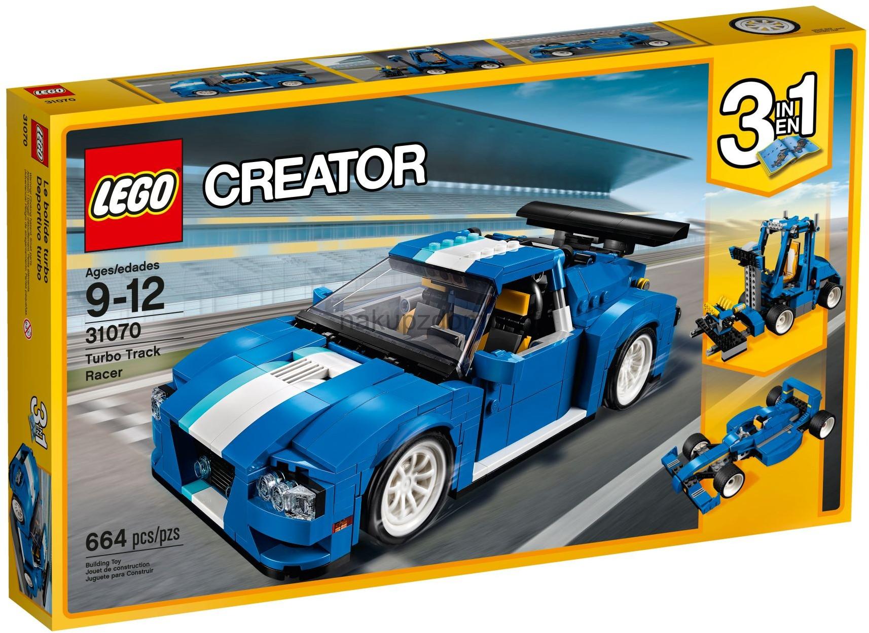LEGO Creator 31070 Turbo závodní auto