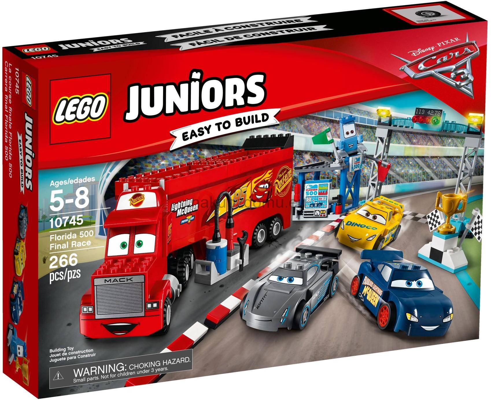 LEGO Juniors 10745 Finálový závod Florida 500