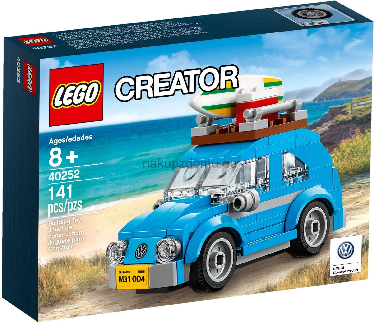 LEGO Creator 40252 Mini Volkswagen Beetle