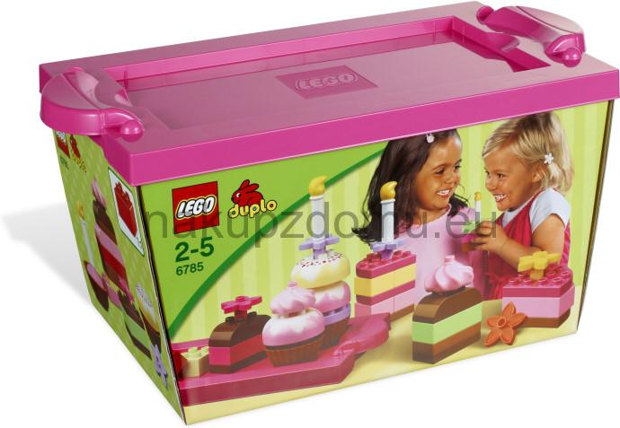 LEGO Duplo 6785 Upeč si dort