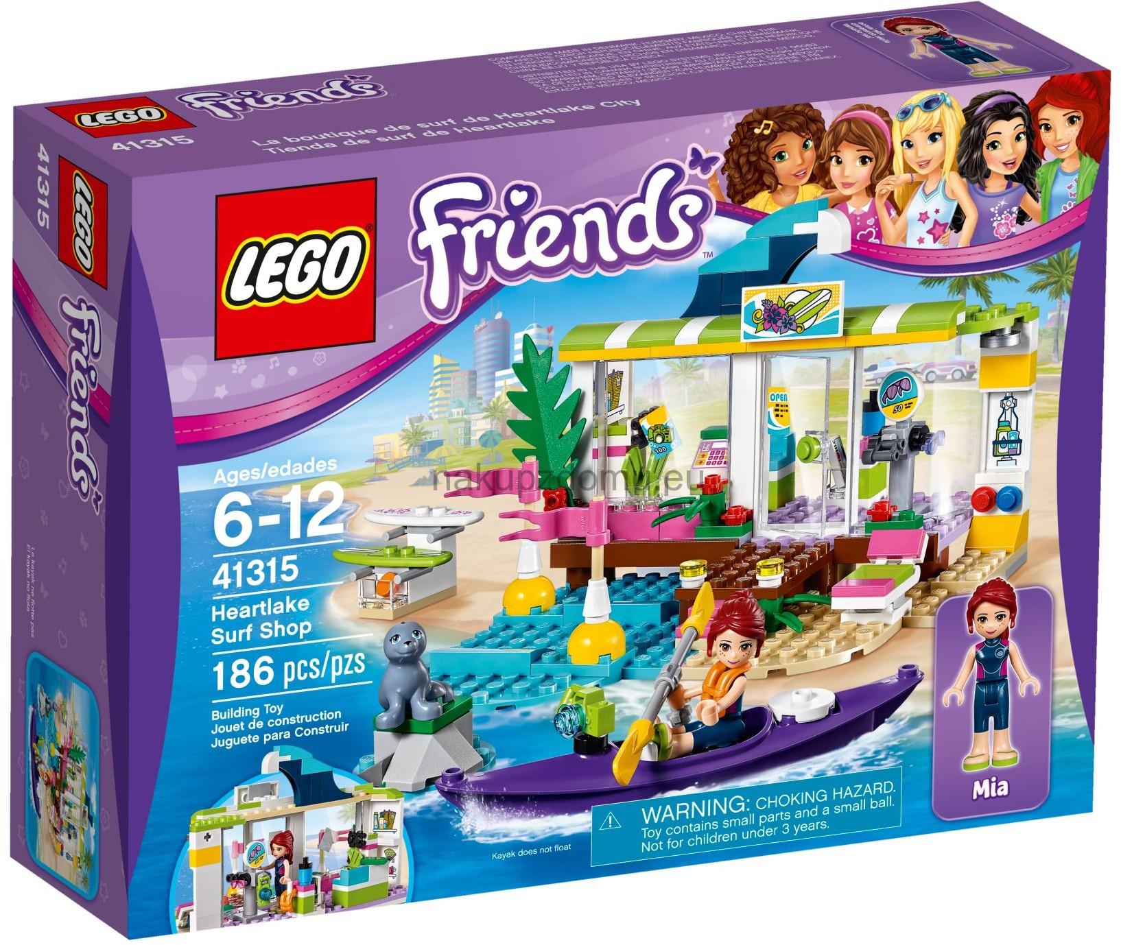 LEGO Friends 41315 Surfařské potřeby v Heartlake