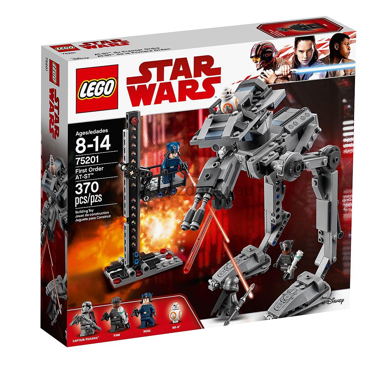 LEGO Star Wars 75201 AT-ST Prvního řádu