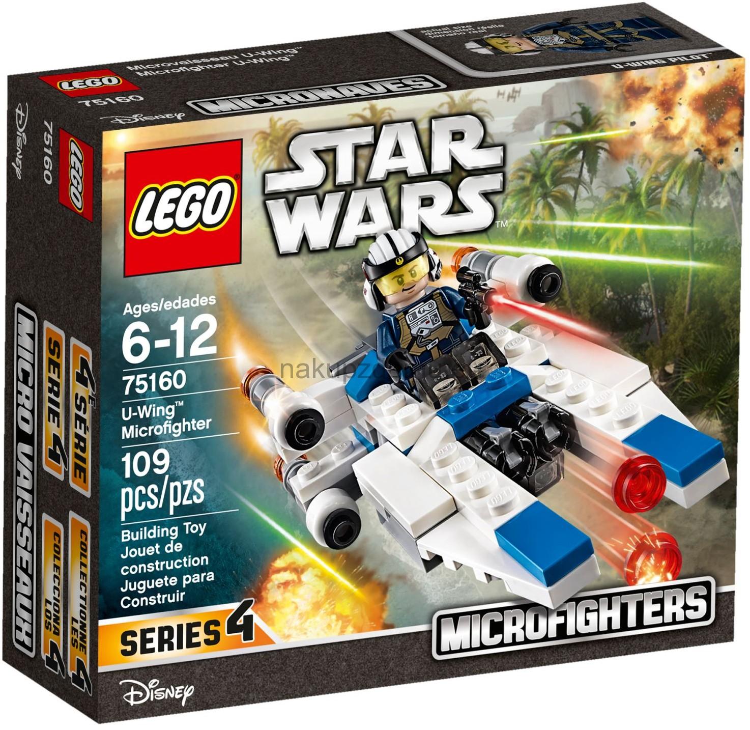 LEGO Star Wars 75160 Mikrostíhačka U-Wing