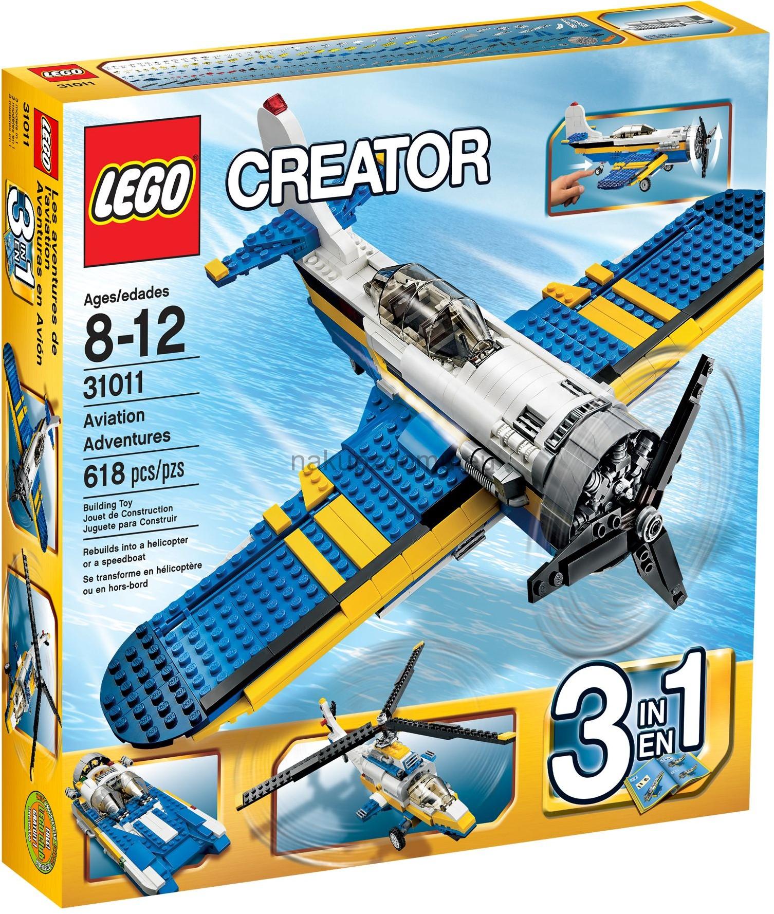 LEGO Creator 31011 Letecká dobrodružství