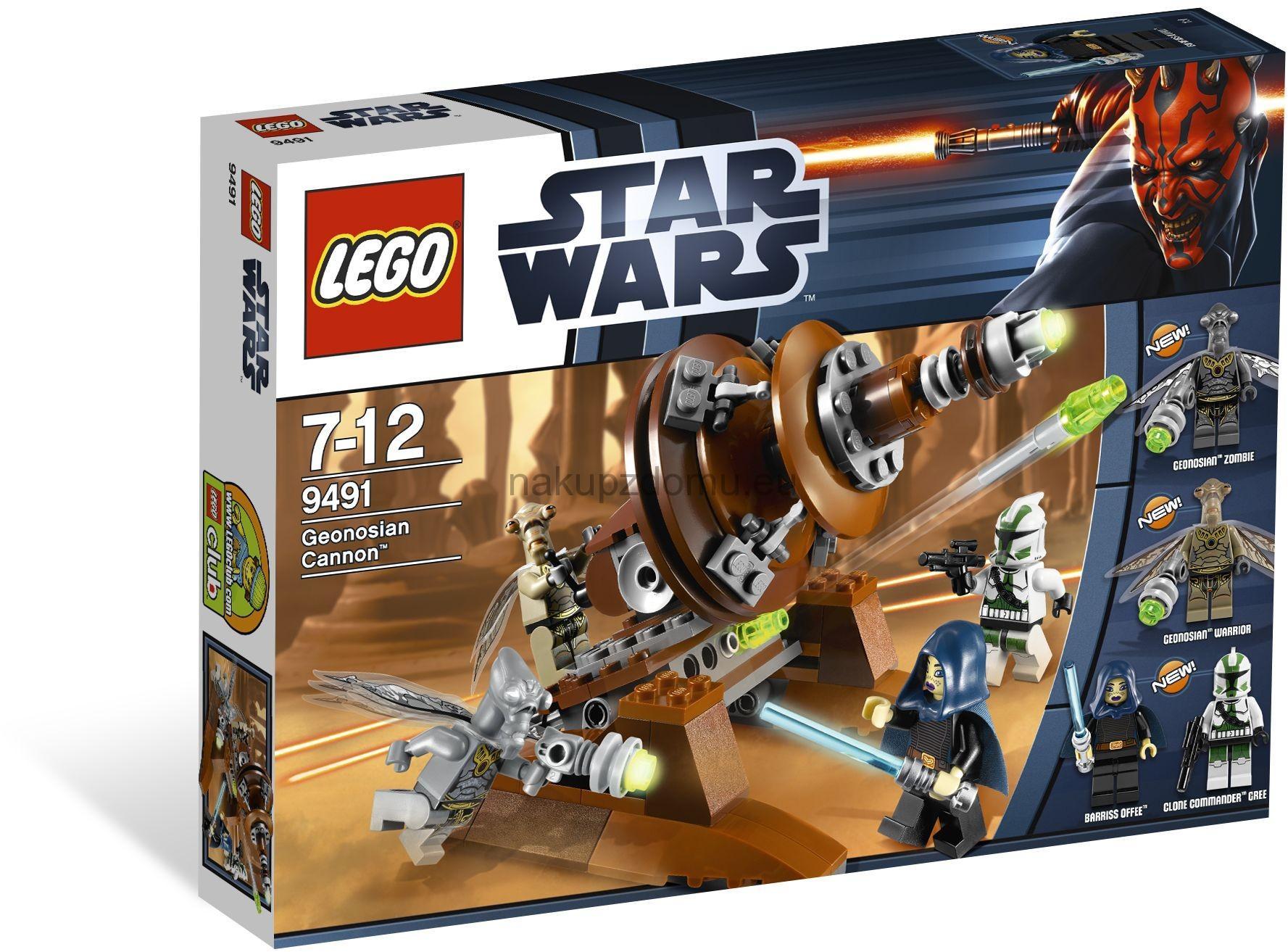LEGO Star Wars 9491 Geonosianské dělo
