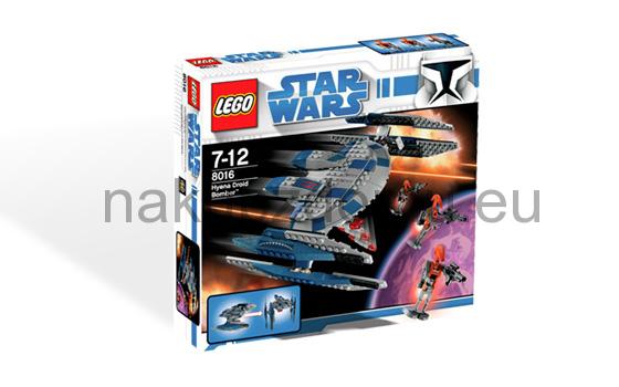LEGO Star Wars 8016 Bombardér Hyena Droid