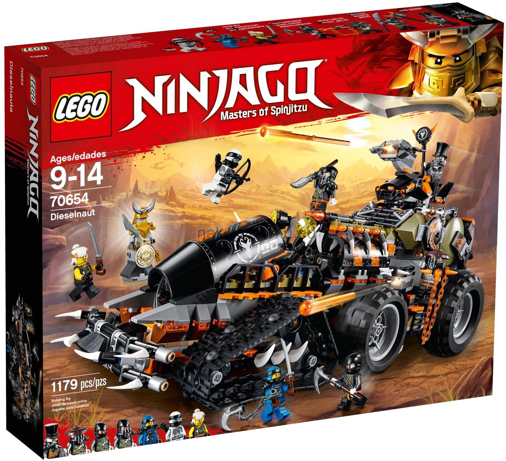 LEGO Ninjago 70654 Dieselnaut