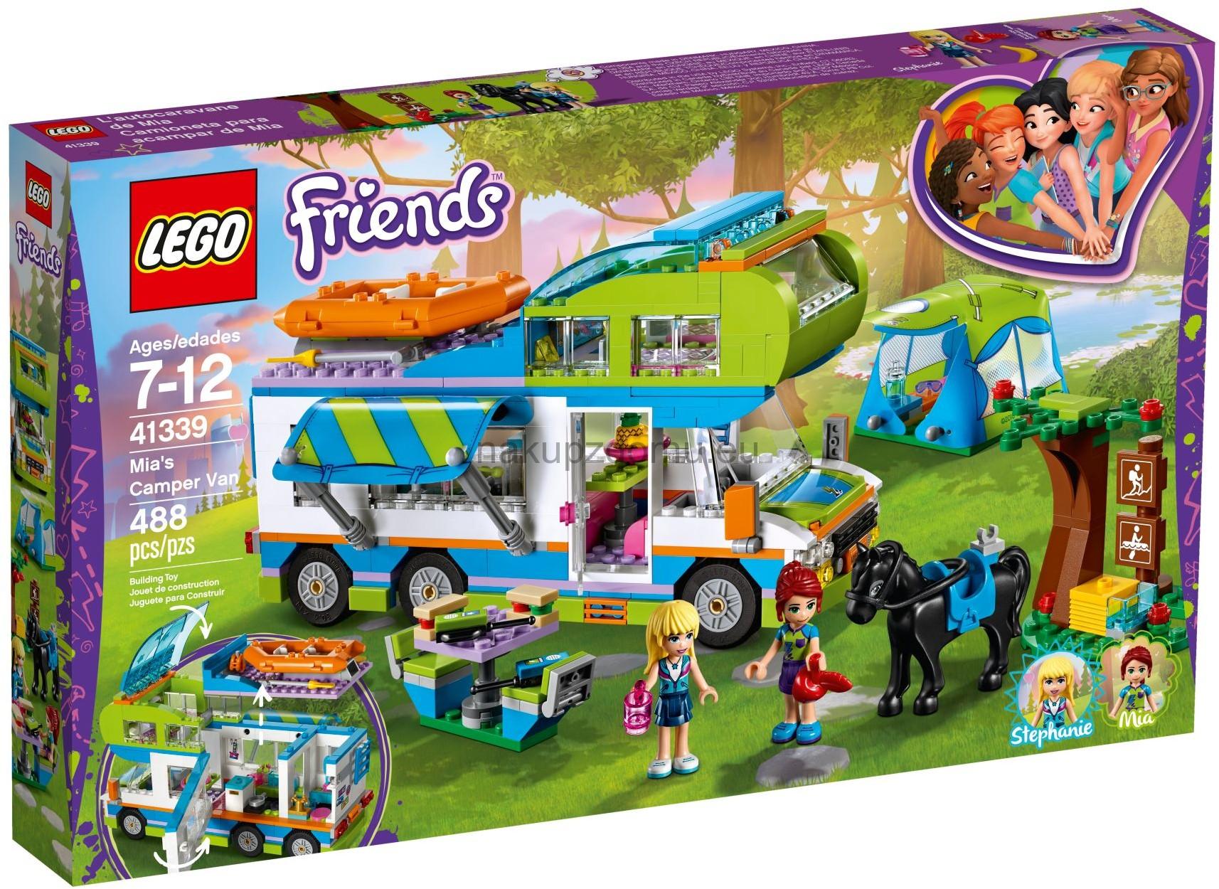 LEGO Friends 41339 Mia a její karavan (poškozený obal)