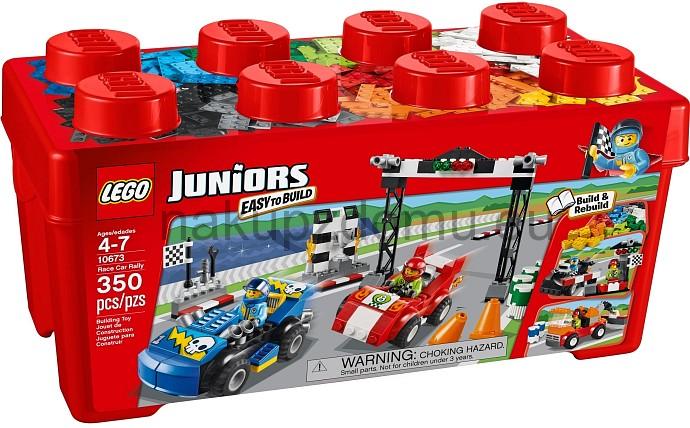 LEGO Juniors 10673 Rally závod aut