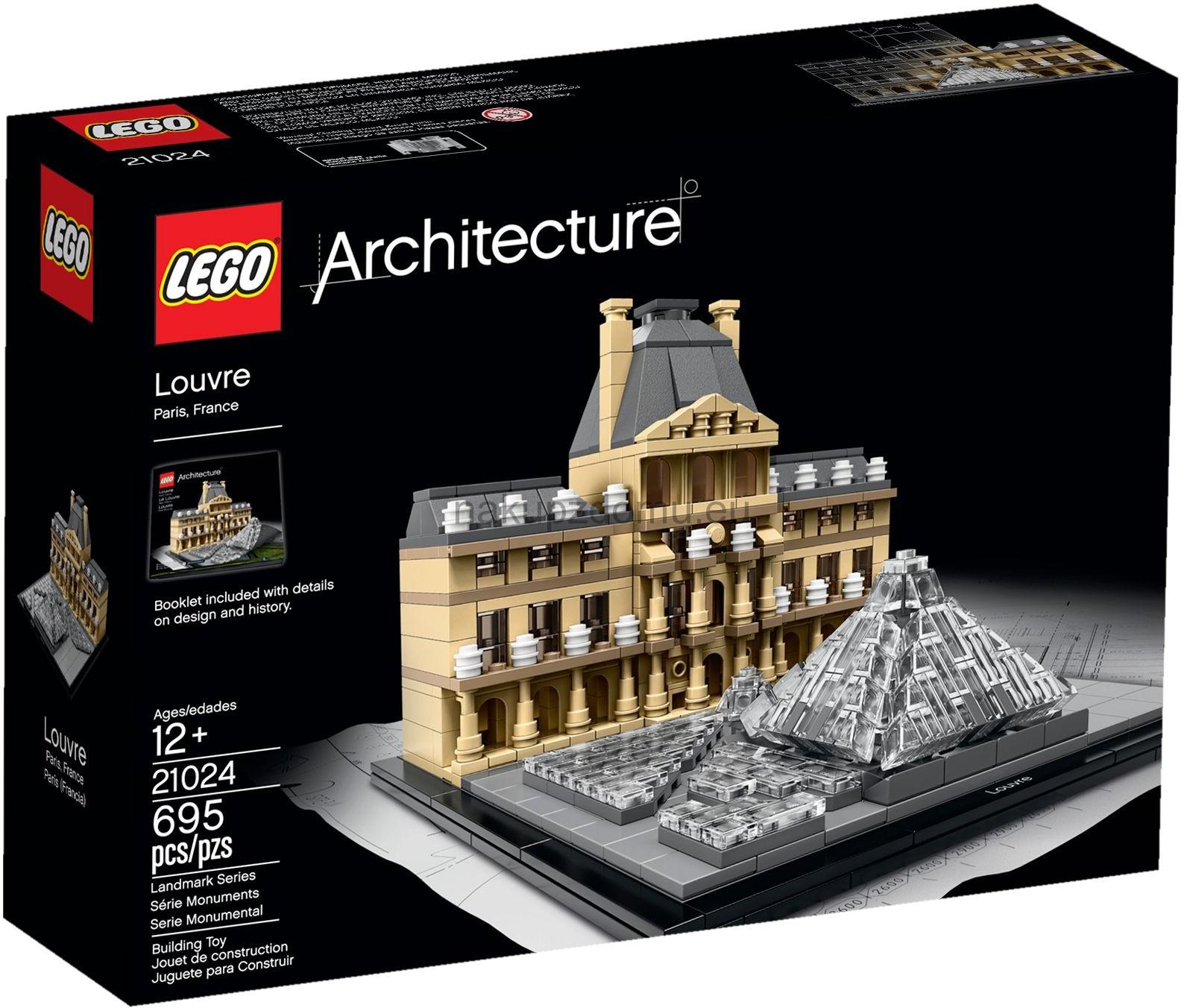 LEGO Architecture 21024 Louvre