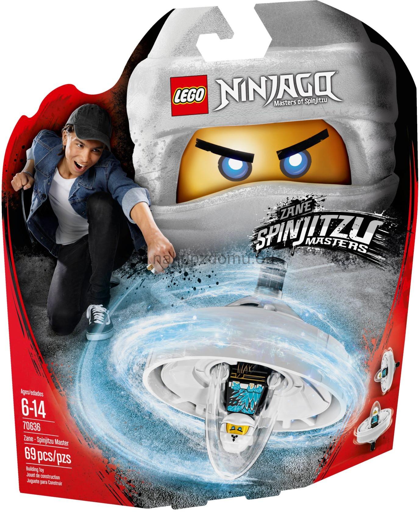 LEGO Ninjago 70636 Zane Mistr Spinjitzu