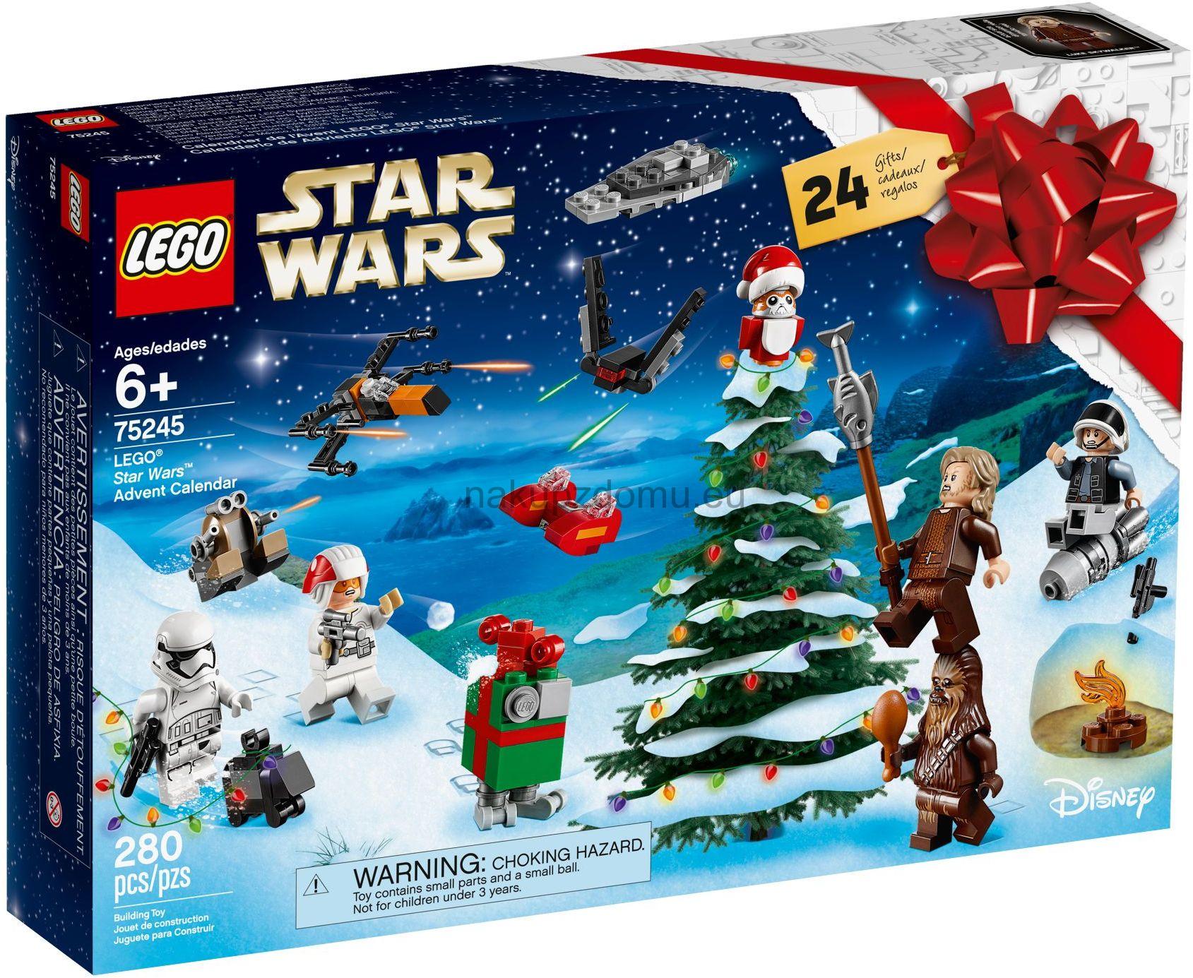 LEGO Star Wars 75245 Adventní kalendář