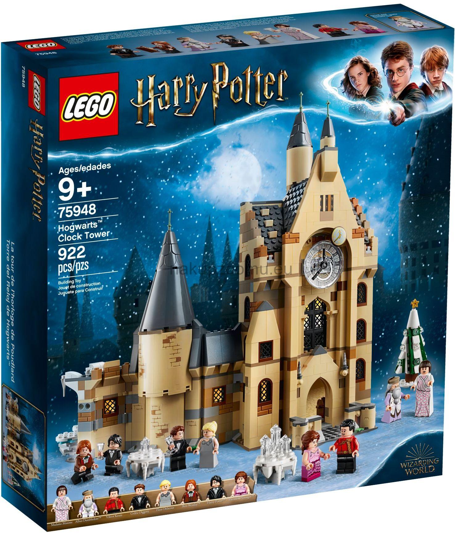 LEGO Harry Potter 75948 Hodinová věž v Bradavicích