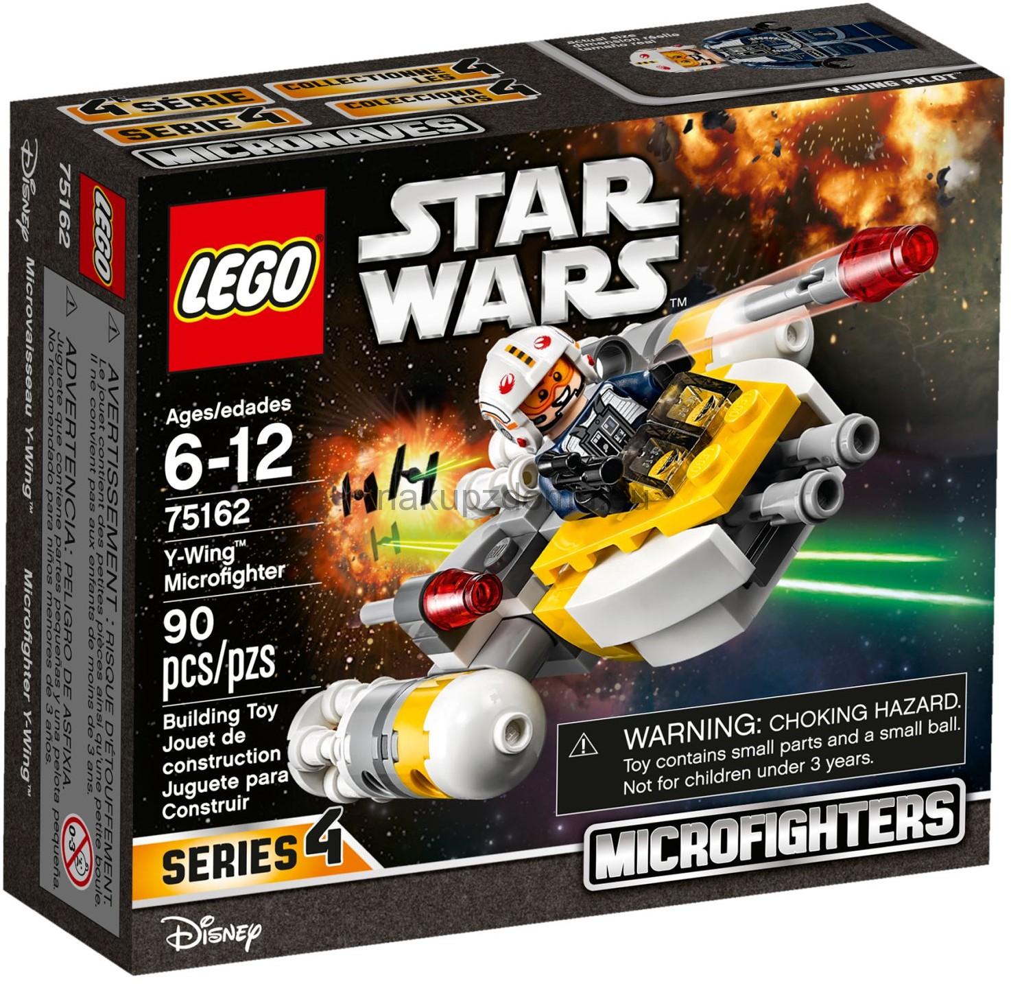 LEGO Star Wars 75162 Mikrostíhačka Y-Wing