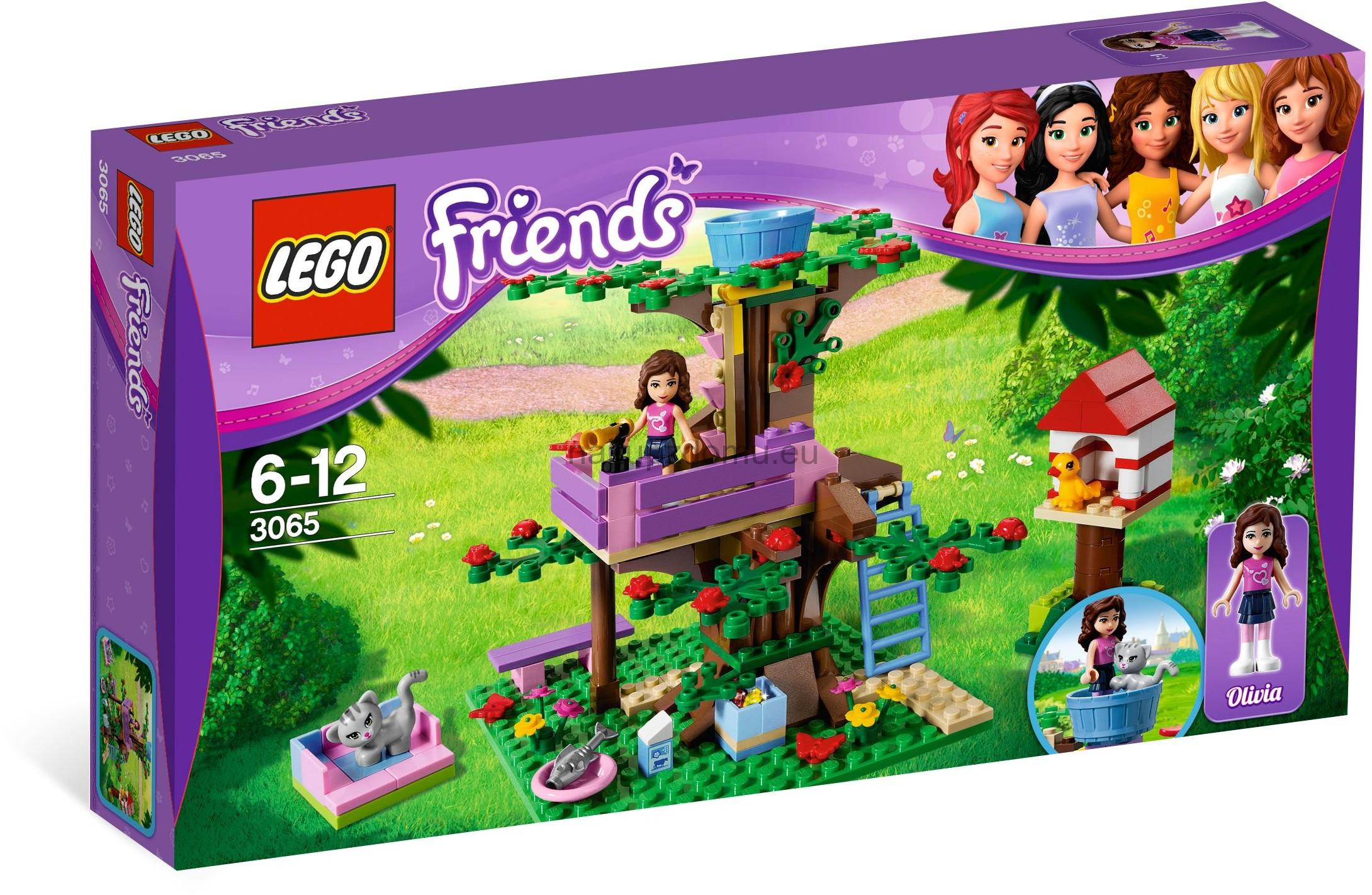 LEGO LEGO Friends 3065 Olivia má domek na stromě - 2.jakost