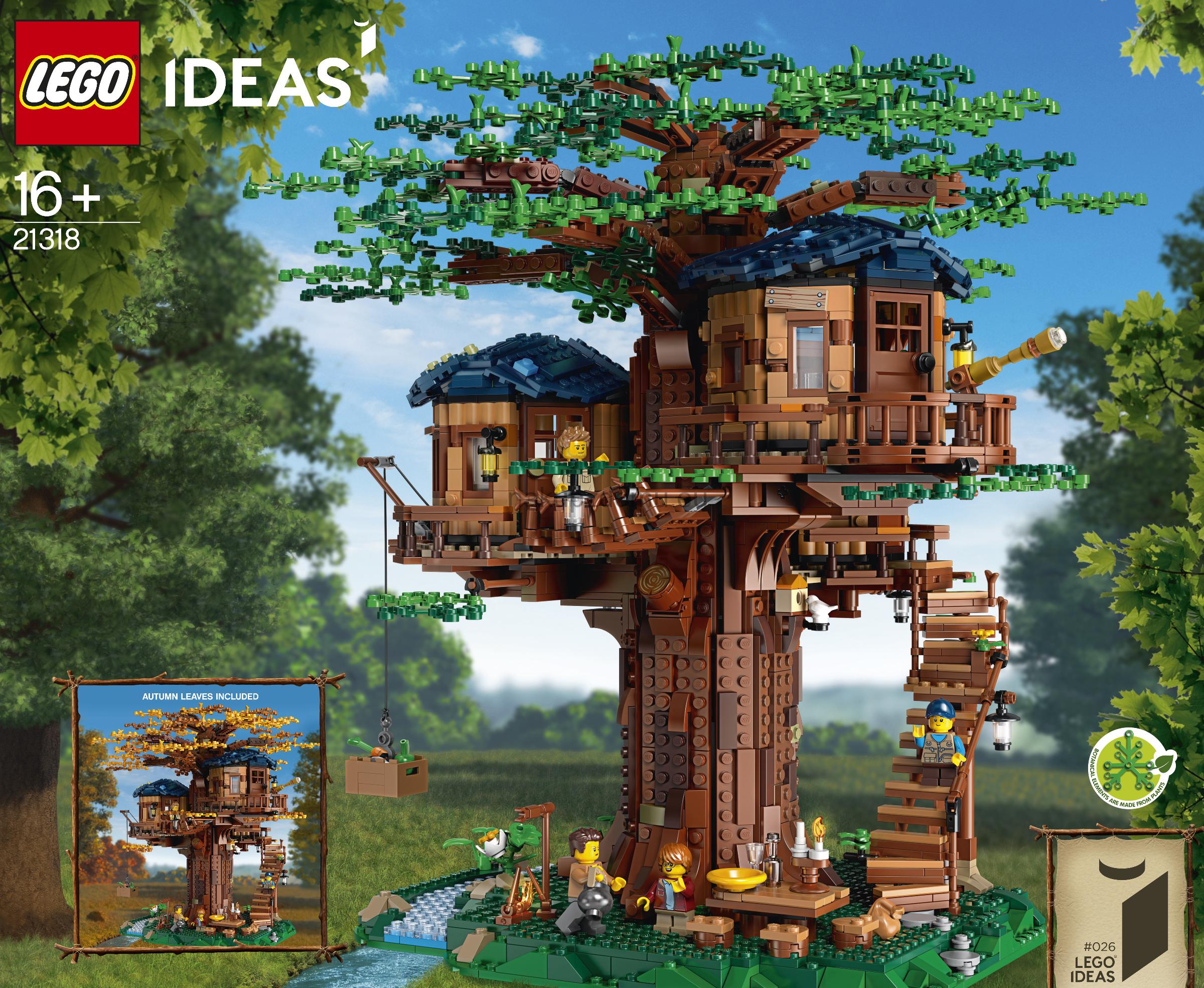 LEGO Ideas 21318 Dům na stromě