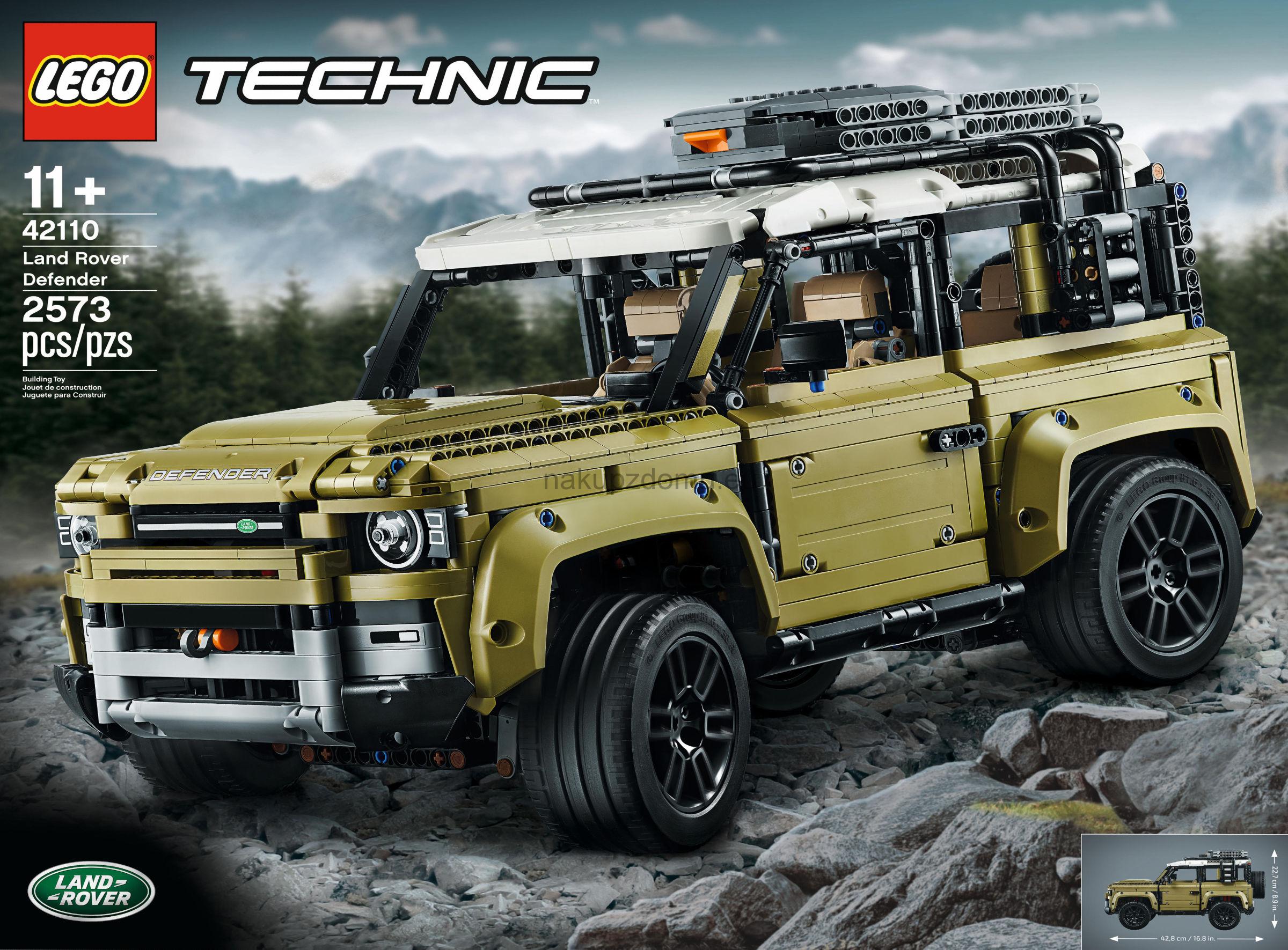 Lego technic range rover