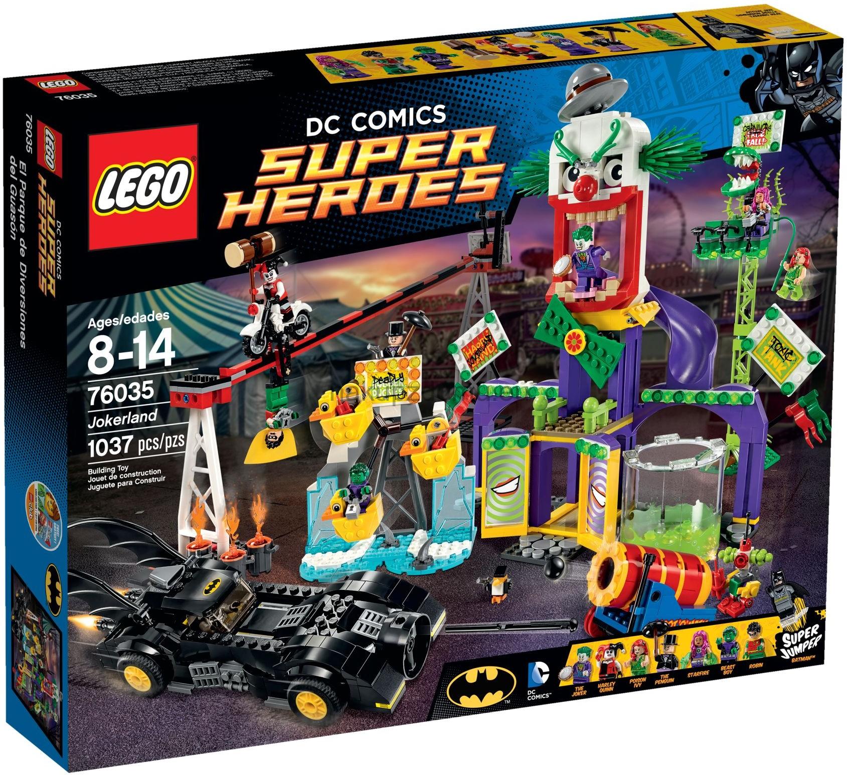 LEGO Super Heroes 76035 Jokerland