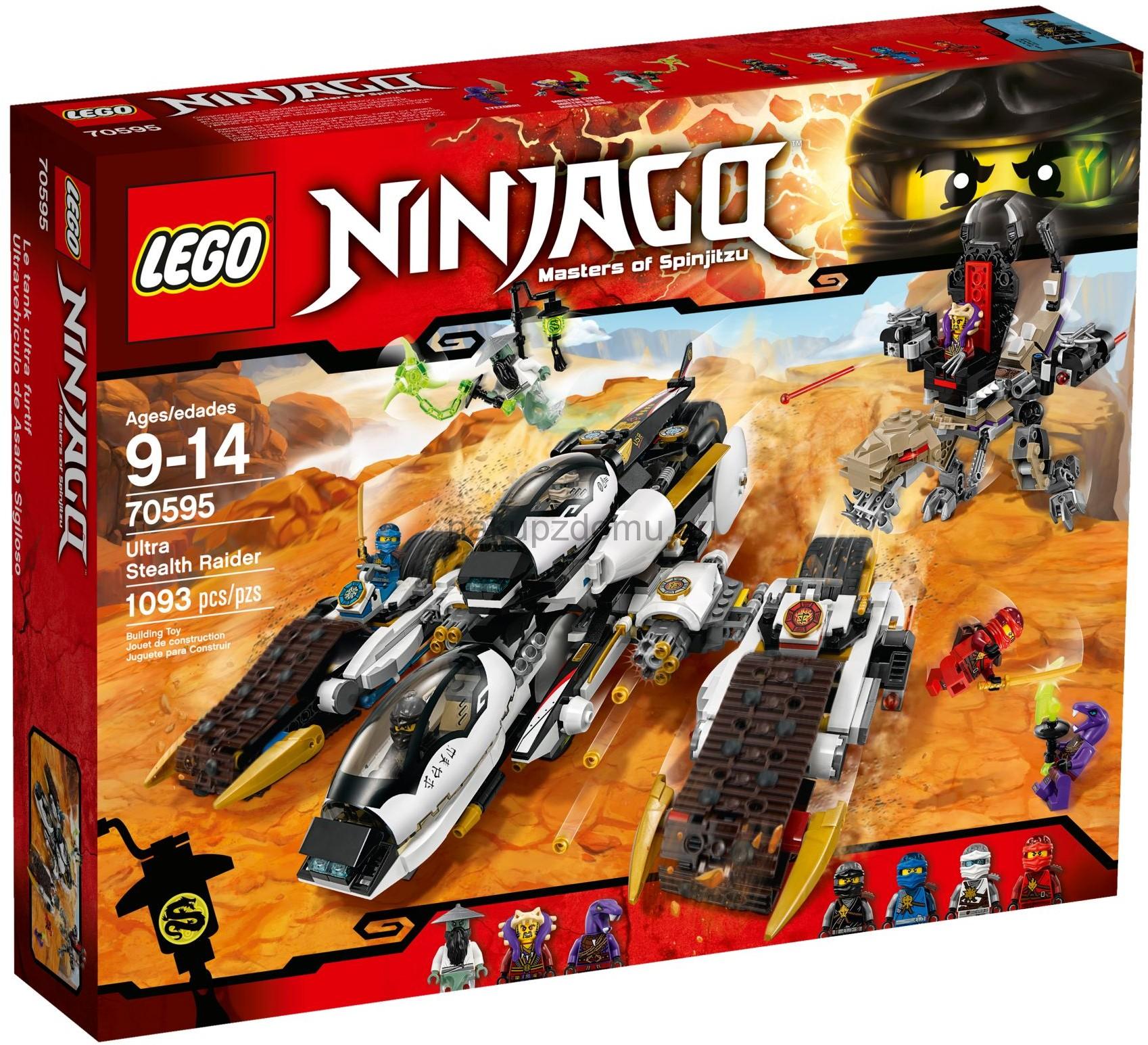 LEGO Ninjago 70595 Ultra Stealth Raider