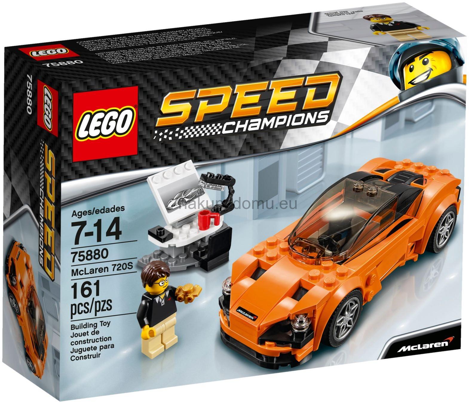 LEGO Speed Champions 75880 Krádež bankomatu McLaren 720S