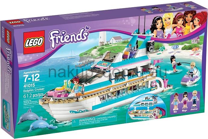 LEGO Friends 41015 Výletní loď za delfíny