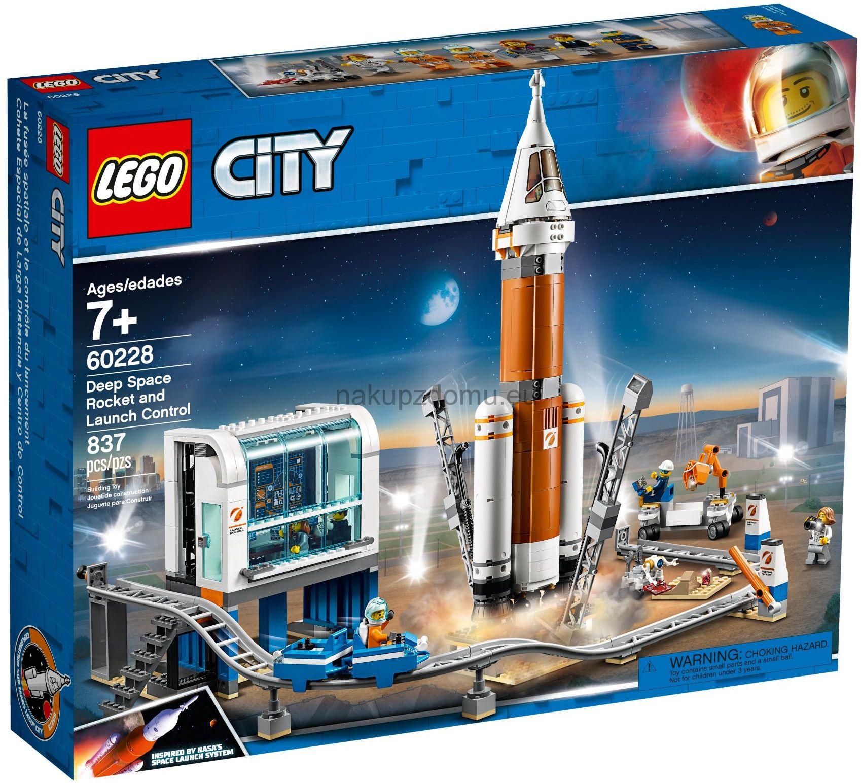 LEGO City 60228 Start vesmírné rakety