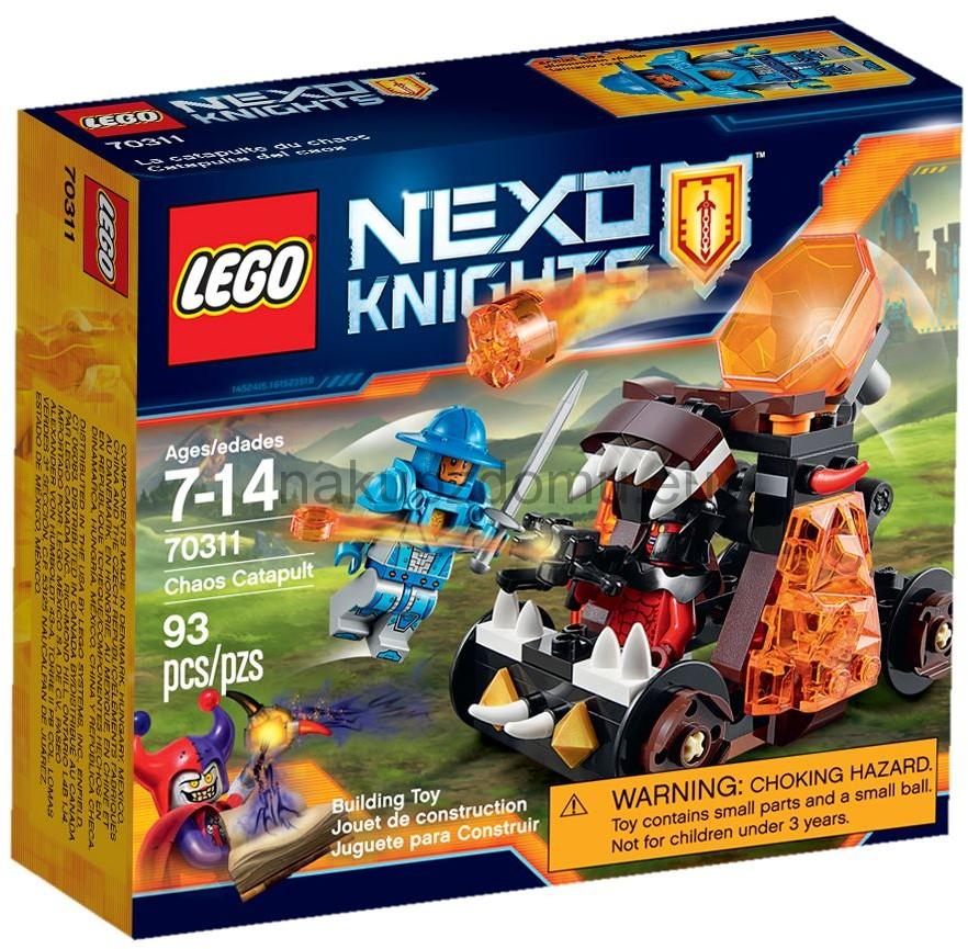 LEGO Nexo Knights 70311 Katapult Chaosu