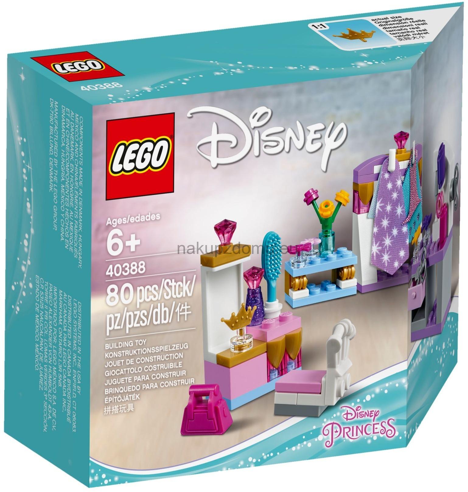 LEGO Disney 40388 Zkrášlovací sada pro minipanenky