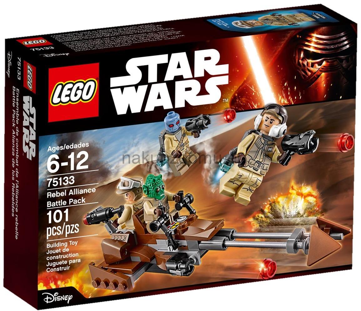 LEGO Star Wars 75133 Bitevní balíček Povstalcú (Poškozený obal )