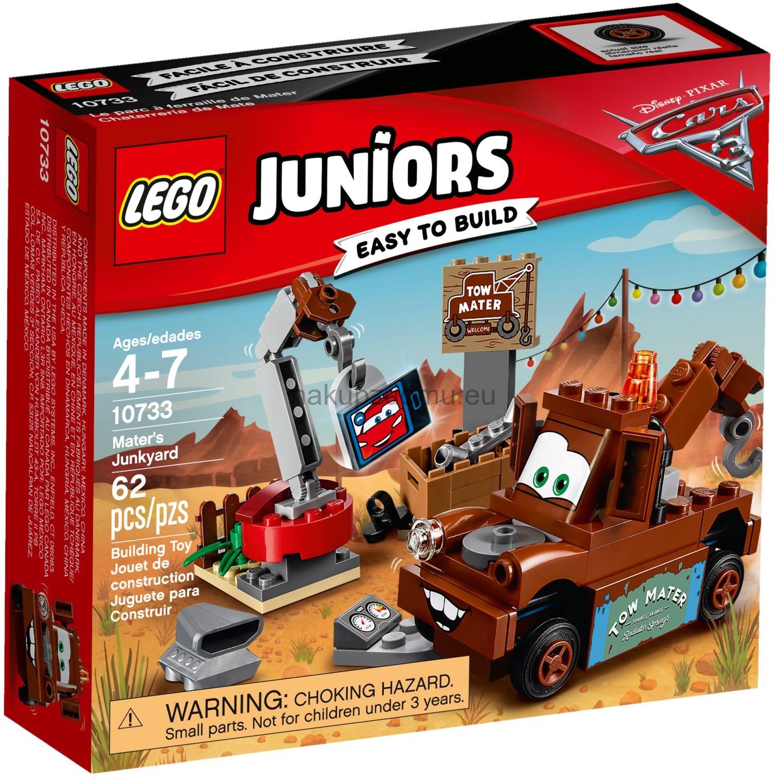 LEGO Juniors 10733 Burákovo smetiště