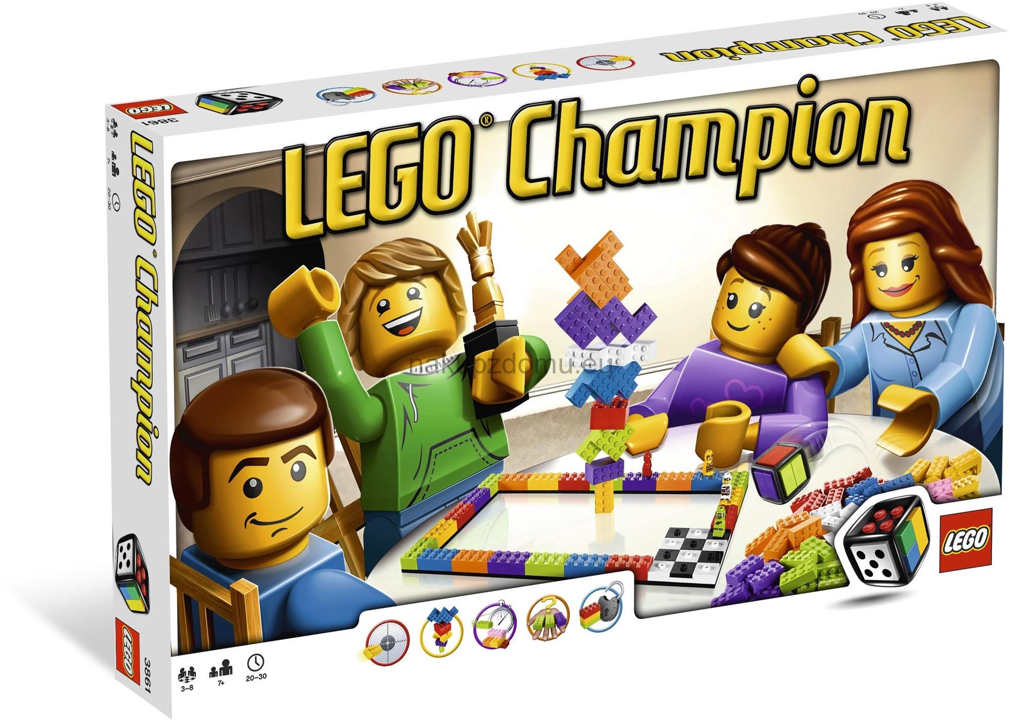 LEGO Stolní hra 3861 LEGO Champion ENG